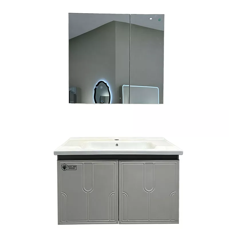 Compacte PVC-badkamerijdelheid