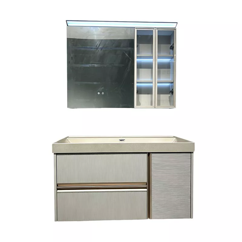 Moderne luxe PVC badkamerijdelheid