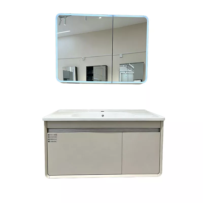Moderne minimalistische PVC-badkamerijdelheid