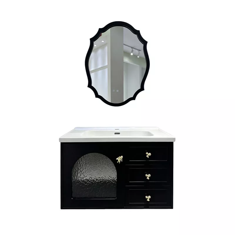 PVC badkamerijdelheid met spiegel